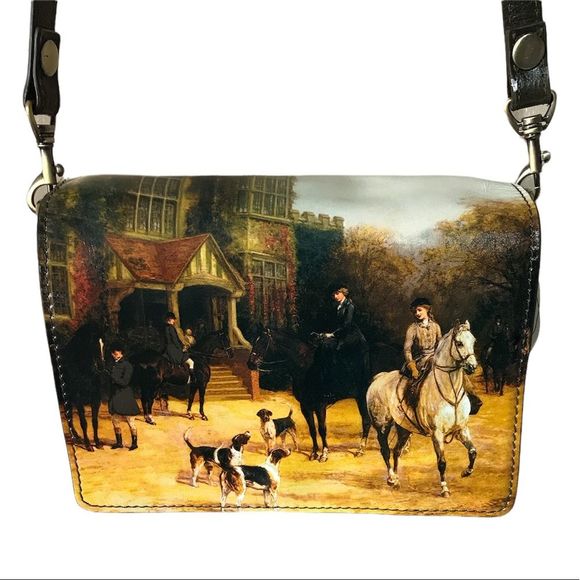 Patricia Nash Bags Patricia Nash Leather Laurentina Crossbody